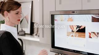 Cafe CAFÉ™ 30" Smart Slide-In, Front-Control, Induction and Convection Range with In-Oven Camera Stainless Steel CHS90XP2MS1 Picture