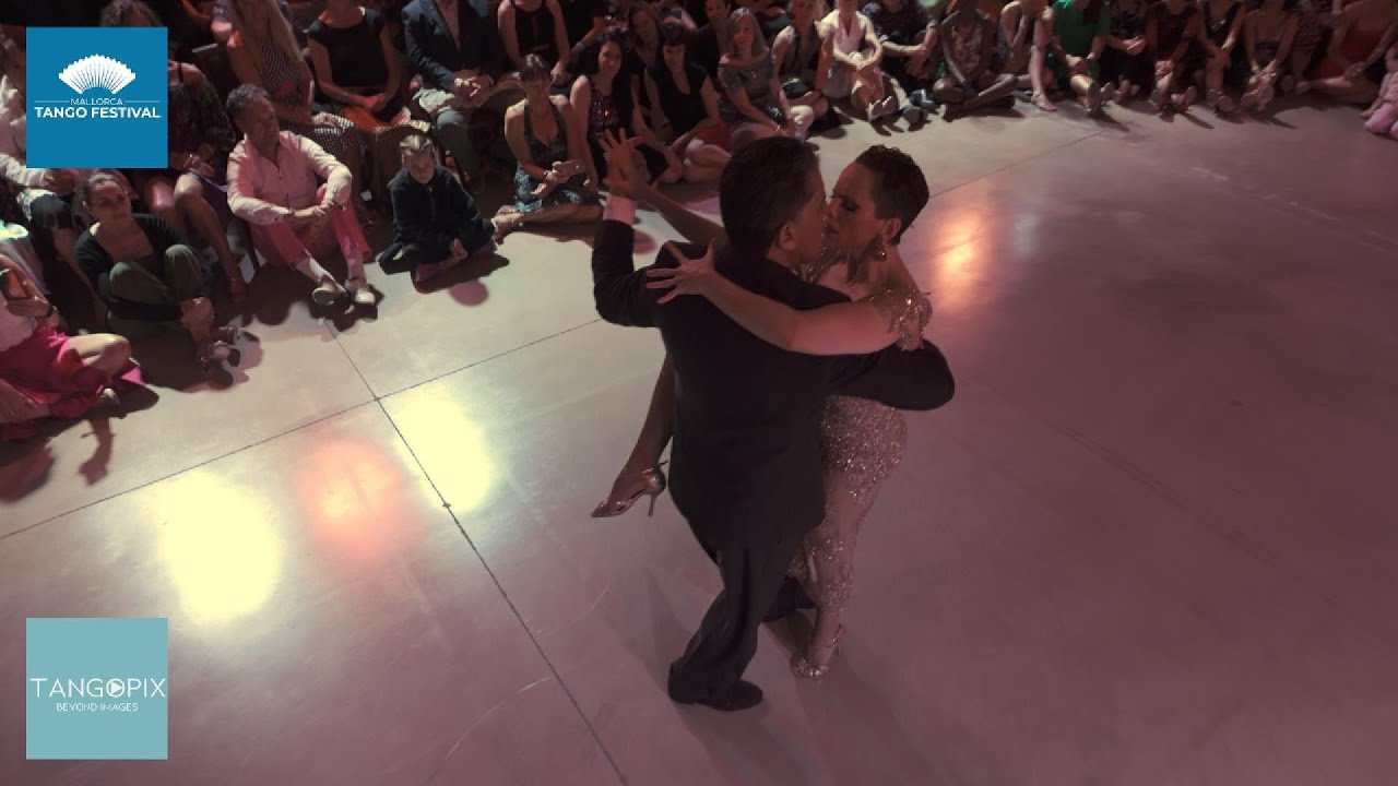 MALLORCA TANGO FESTIVAL '24 - Sabrina & Rubén Velíz dance Osvaldo Pugliese - Festejando