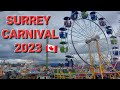 🇨🇦 Surrey Guildford Town Centre Spring Carnival 2023 | Surrey, BC Canada | Vancouver Vlog