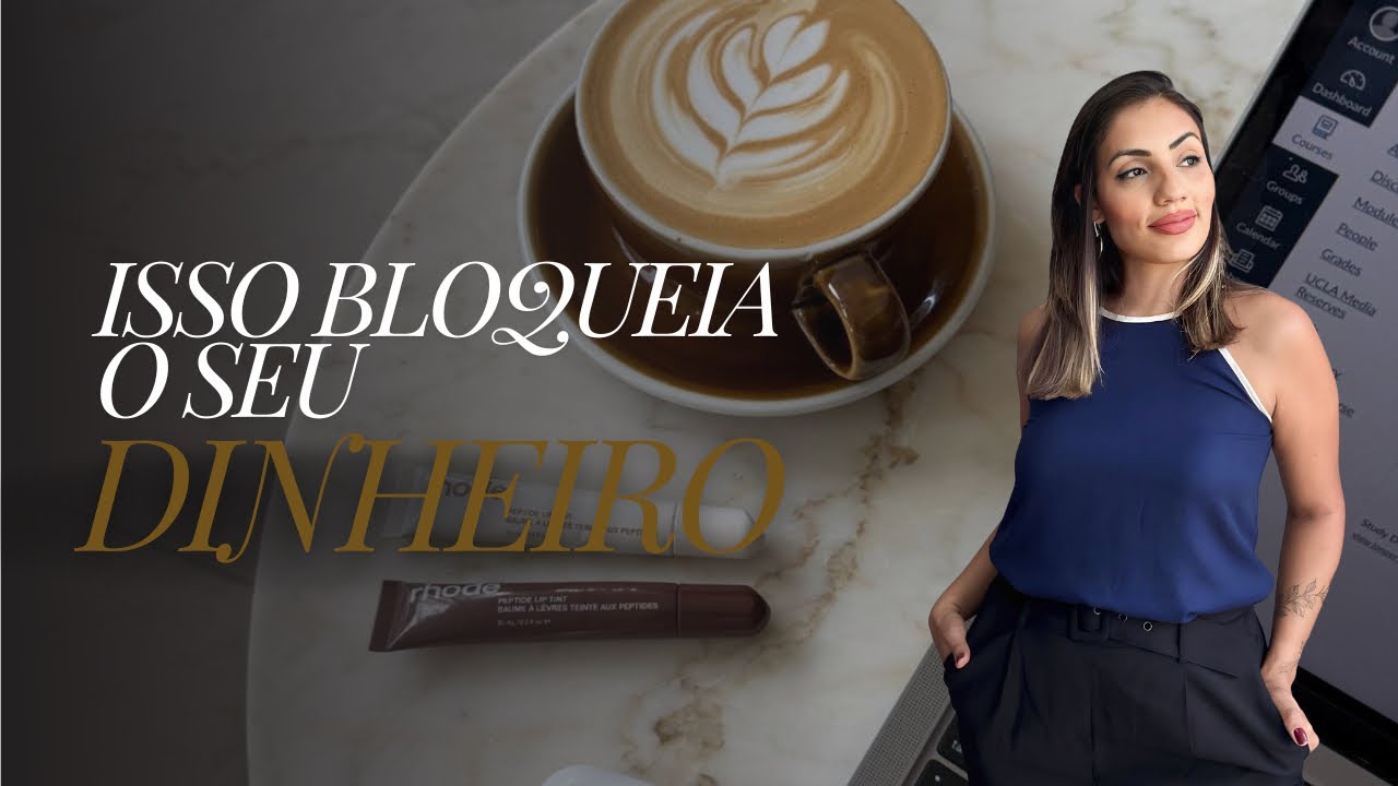 3 Sinais de que Sua Energia está  Bloqueando o Dinheiro (e Você Nem Percebe!)