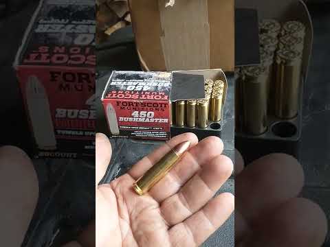 Fort Scott TUI 9mm Ammo Defeats Body Armor