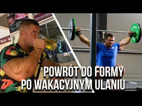 PRZEGIĄŁ Z PIWKIEM I POPSUŁ FORMĘ? POWRÓT BIG MAJKA
