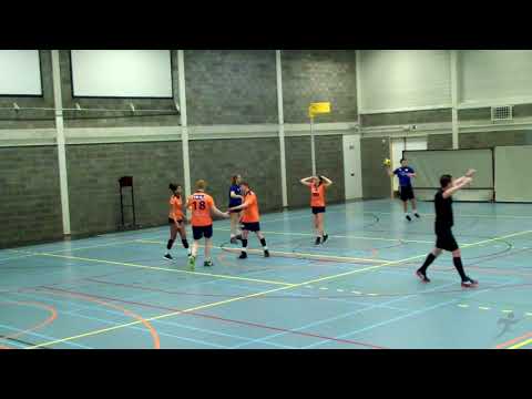 Zaalcompetitie 2018-2019 Scaldis - Minerva 20/01/2019