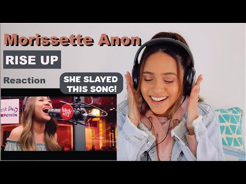 FIRST TIME hearing Morissette Amon Rise up COVER | REACTION!!