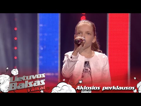 Klaudija Mulskytė - Try | Aklosios perklausos | Lietuvos Balsas. Vaikai S2