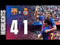 FC BARCELONA 4 Vs 1 ESPANYOL LALIGA 2025 26 MD 31