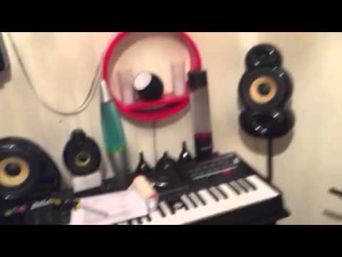 A Submitter Portable DJ Rig With 2 iOS devices, An iRig Mix