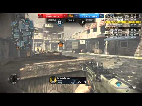 CoD Champs ANZ Regional Final - Grand Final - Immunity vs Trident T1dotters - Game 3