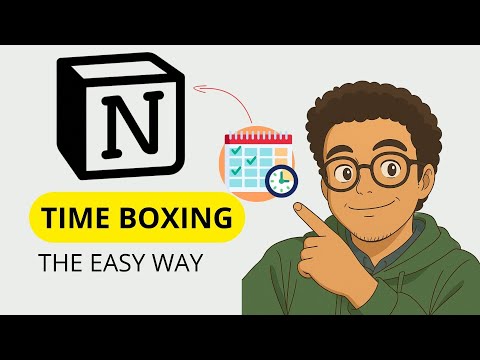 How to Timebox Like a Pro in Notion (2024 Productivity Guide)