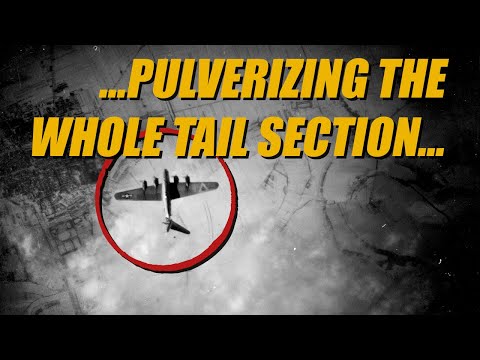 Hit by Flak! | B-17G 43-38689 | 2Lt. Oliver T. Eisenhart