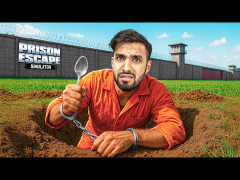 CAN I ESCAPE THE PRISON FROM A SPOON?