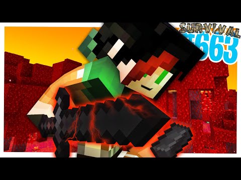 ENTRO NEL NETHER DELLA 1.16 e TROVO IL NUOVO MINERALE - Minecraft ITA SURVIVAL #663