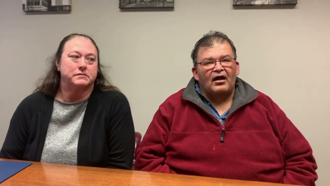 Pete and Mary testimonial