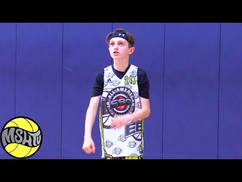 Max Sheridan is a FORCE at the 2017 EBC Jr All American Camp