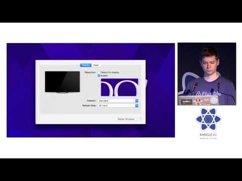 Michael Ridgway - Isomorphic Flux at react-europe 2015