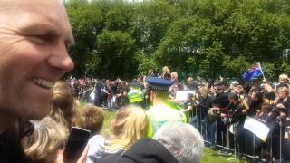 NZ All Blacks 2015 Auckland Victory Parade