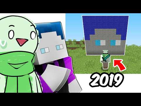 Ich zeige BastiGHG meine alten Fan Videos