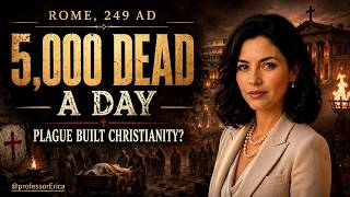 The Plague That Built Christianity - Rome, 249 AD, 5000 Dead Per Day