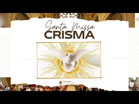MISSA DE CRISMA 2025 | Paróquia São Sebastião | [Data: 29 de Novembro]