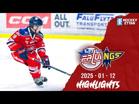 Highlights: Falu IF - Wings HC Arlanda (3-1)
