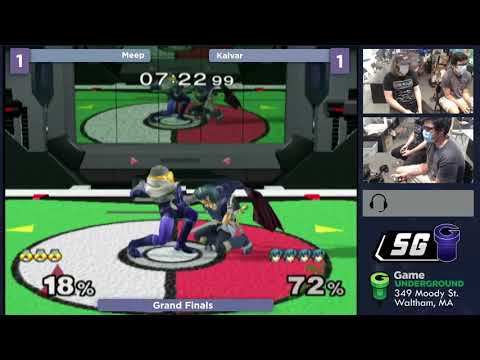 SG 24.13 SSBM - meep (Sheik) vs. Kalvar [L] (Marth) - Melee GF