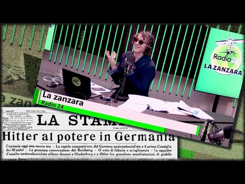 Sandro da Milano and the Conspiracies of History, from Hitler to Today - La Zanzara 10/13/2022