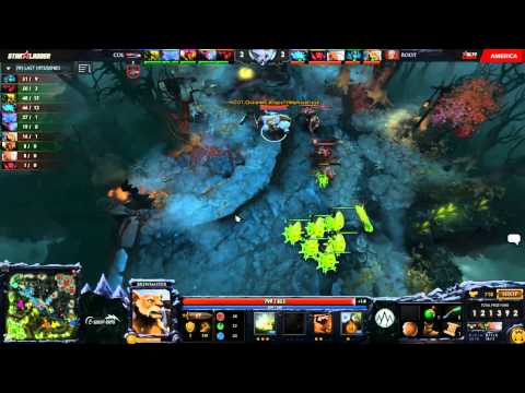 ROOT vs coL - Game 1 (Starladder XI America - TIEBREAKERS)
