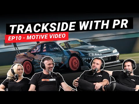 Trackside with PR EP10 - Motive Video