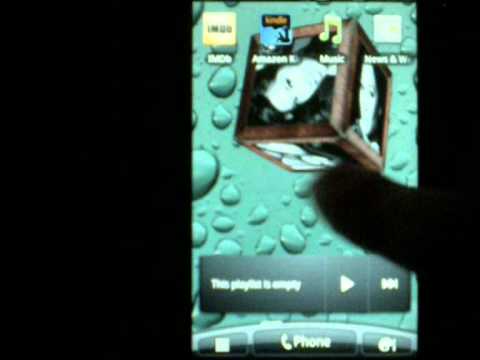 Photo Cube Live Wallpaper Video