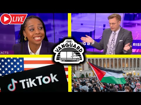 LIVE: Brie SHUTS DOWN Robby in Rising Debate Over Campus Arrests / Biden Signs ‘TikTok Ban’ Into Law