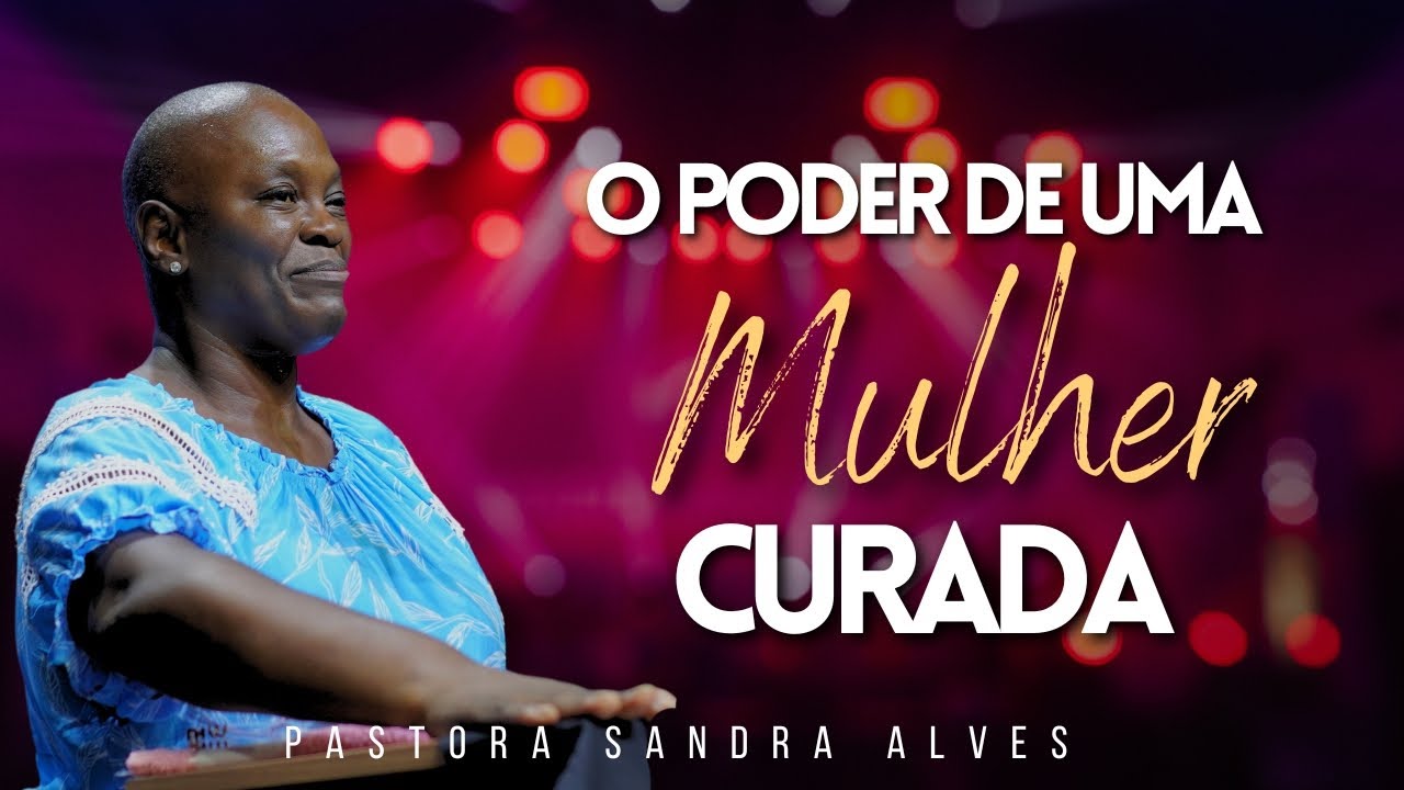 IMPOSSÍVEL você não MUDAR DE VIDA com essa PREGAÇÃO ! | Pastora Sandra Alves