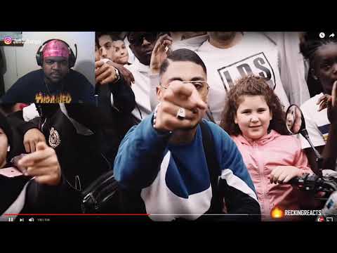 AMERICAN FIRST REACTION TO Koba LaD - Matin feat. Maes #FRENCHRAP