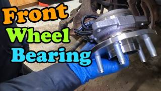 2002-2007 Jeep Liberty Front Wheel Bearing Replacement | DIY Hub & Bearing Install Guide