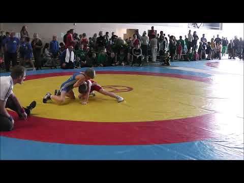Ringen, kids wrestling Kleinfeld - Thoms