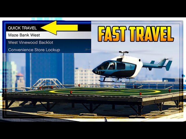 How To Fast Travel In GTA Online Sddefault 