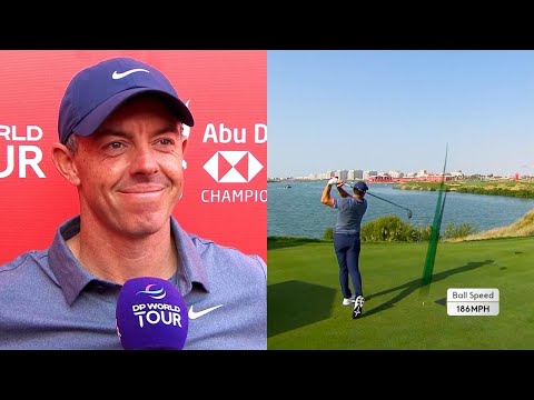 Rory McIlroy’s Lowest Round EVER on Tour | 2025 Abu Dhabi HSBC Championship