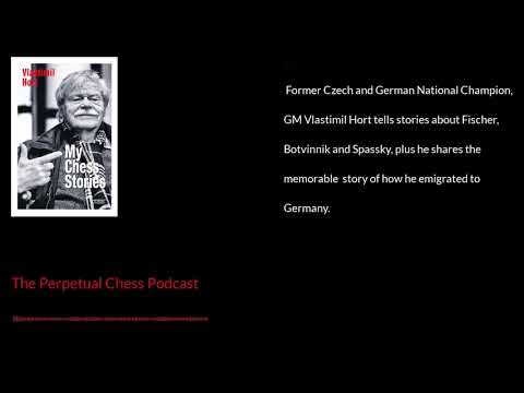 GM Vlastimil Hort reflects on his career, + shares stories about Fischer, Botvinnik and more