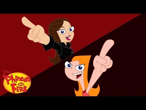 Busted 🎶 | Phineas and Ferb | Disney XD