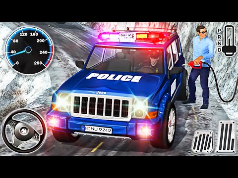 4x4 Cop's Car Mountain Adventure - Offroad Police Jeep Driving Simulator - Best Android GamePlay