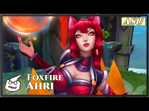 Foxfire Ahri Asu.face | Rework 2023