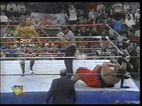 Yokozuna vs Shawn Michaels on Raw
