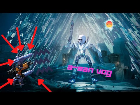 Destiny 2 Trio Vault Of Glass (season 14)