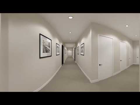 360 Degree Animation Video of Residential Complex Lobby