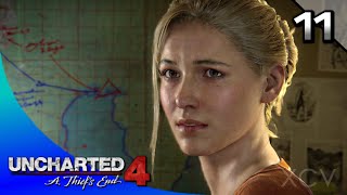 UNCHARTED 4: A Thief's End Walkthrough Part 11 · Ch. 11: Hidden in Plain Sight (100% Collectibles)