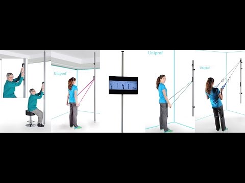 Boden-Decken-Stange, Aufbau, TV Stange, Uniprof24