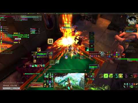 Lower Karazhan Mythic+ 26 Mistweaver 7.3.5 (MW World First 26)