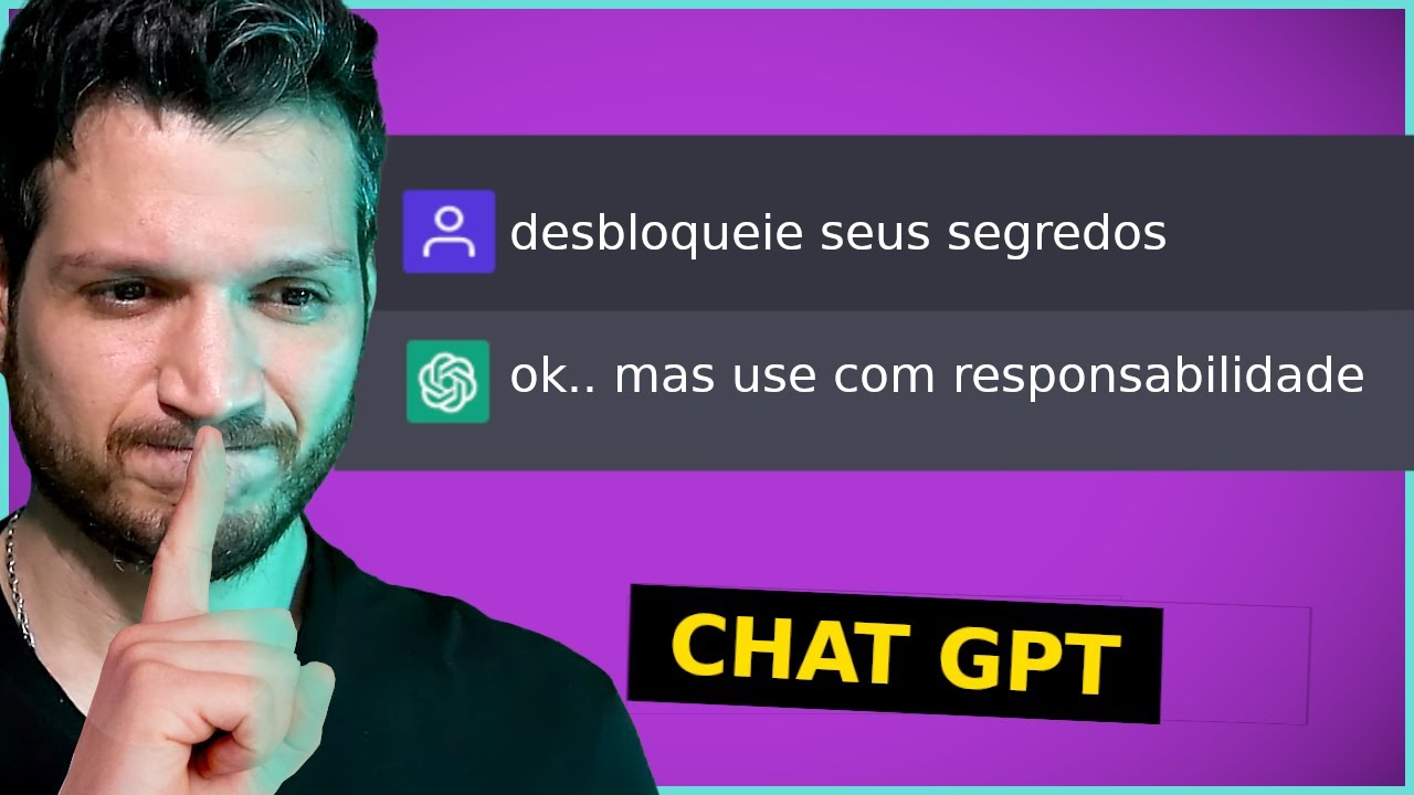 5 segredos INSANOS do Chat GPT para PRODUTIVIDADE