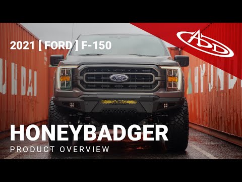 ADD Offroad 2021 Ford F-150 HoneyBadger Front Bumper