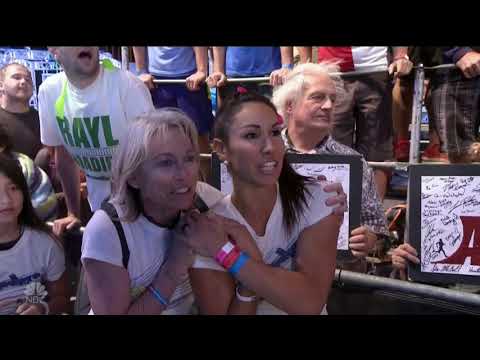 American Ninja Warrior Nation   Jessie Graff's Stage One run at the National Finals 1660322410952794