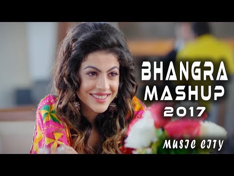 Punjabi Nonstop DJ Remix 2017 - Bhangra Mashup 2017 - Latest Punjabi Mashup 2017